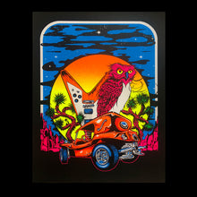 Load image into Gallery viewer, #2 Mojave Nights Blacklight Poster