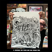 Load image into Gallery viewer, Melvins 2025 blacklight poster NEW!