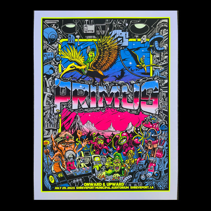Primus poster 2025 – official-dirty-donny-store