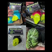 Load image into Gallery viewer, # Shrunkenhead 3D printed and hand paintd