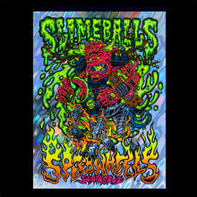 Load image into Gallery viewer, # Slimeballs Skate Beast Blacklight Poster