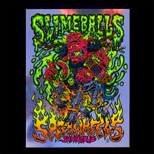 Load image into Gallery viewer, # Slimeballs Skate Beast Blacklight Poster