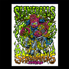 Load image into Gallery viewer, # Slimeballs Skate Beast Blacklight Poster