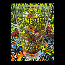 Load image into Gallery viewer, # SLIMEBALLS Pint glass (almost gone!)