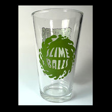 Load image into Gallery viewer, # SLIMEBALLS Pint glass (almost gone!)