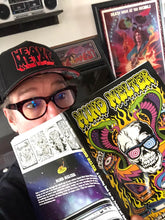 Load image into Gallery viewer, Mind Melter Coloring Book Signed by the Artist!