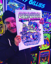 Load image into Gallery viewer, #4 Dirty Donny Art Factory Print Colab with Jim Madison!