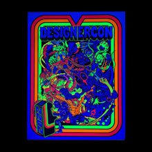 Load image into Gallery viewer, #9 Designercon Official Poster Editions and Variants