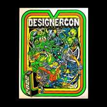 Load image into Gallery viewer, #9 Designercon Official Poster Editions and Variants