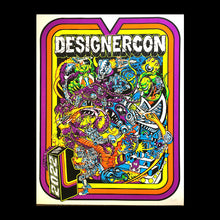 Load image into Gallery viewer, #9 Designercon Official Poster Editions and Variants
