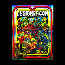 Load image into Gallery viewer, #9 Designercon Official Poster Editions and Variants