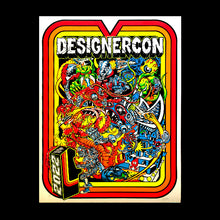 Load image into Gallery viewer, #9 Designercon Official Poster Editions and Variants