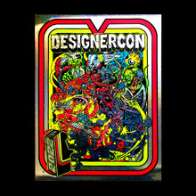 Load image into Gallery viewer, #9 Designercon Official Poster Editions and Variants