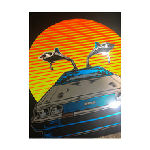 Load image into Gallery viewer, Dream Machine UV Blacklight Poster!