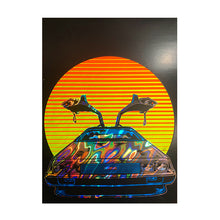 Load image into Gallery viewer, Dream Machine UV Blacklight Poster!