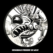Load image into Gallery viewer, #1 Original ink drawings pressed into Vinyl 7 inch record!