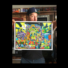 Load image into Gallery viewer, #6 Halloween High Blacklight Poster