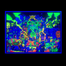 Load image into Gallery viewer, #6 Halloween High Blacklight Poster