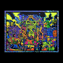 Load image into Gallery viewer, #6 Halloween High Blacklight Poster