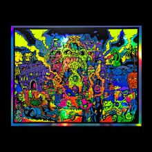 Load image into Gallery viewer, #6 Halloween High Blacklight Poster