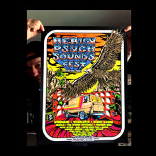 Load image into Gallery viewer, #3 Heavy Psych Sounds Fest poster 2023
