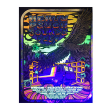 Load image into Gallery viewer, #3 Heavy Psych Sounds Fest poster 2023