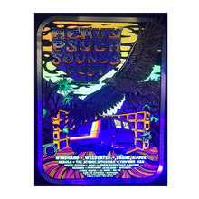 Load image into Gallery viewer, #3 Heavy Psych Sounds Fest poster 2023