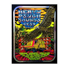 Load image into Gallery viewer, #3 Heavy Psych Sounds Fest poster 2023