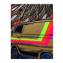 Load image into Gallery viewer, #3 Heavy Psych Sounds Fest poster 2023