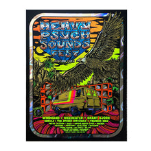 Load image into Gallery viewer, #3 Heavy Psych Sounds Fest poster 2023