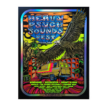 Load image into Gallery viewer, #3 Heavy Psych Sounds Fest poster 2023