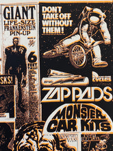 Load image into Gallery viewer, #4 Dirty Donny Art Factory Print Colab with Jim Madison!