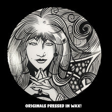 Load image into Gallery viewer, #1 Original ink drawings pressed into Vinyl 7 inch record!