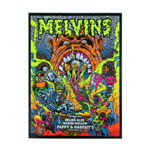 Load image into Gallery viewer, MELVINS official show blacklight print