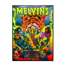 Load image into Gallery viewer, MELVINS official show blacklight print