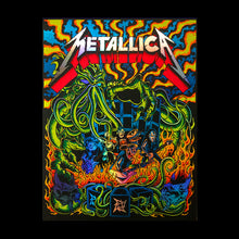 Load image into Gallery viewer, # Metallica Ktulu rise or Pinball (AP artist proof rainbow foil)