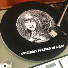 Load image into Gallery viewer, #1 Original ink drawings pressed into Vinyl 7 inch record!