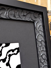 Load image into Gallery viewer, METALLICA "Ktulu Rise" Original art Blackline Ink on Cardstock 19x24" Signed! Framed