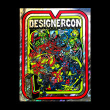 Load image into Gallery viewer, #9 Designercon Official Poster Editions and Variants