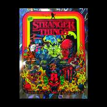 Load image into Gallery viewer, STRANGER THINGS official limited blacklight screen printed poster