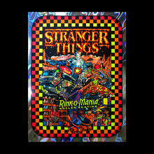 Load image into Gallery viewer, STRANGER THINGS official limited blacklight screen printed poster
