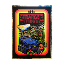 Load image into Gallery viewer, STRANGER THINGS (DD's first Netflix poster, almost gone!)