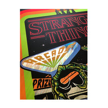 Load image into Gallery viewer, STRANGER THINGS (DD's first Netflix poster, almost gone!)