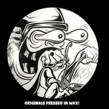 Load image into Gallery viewer, #1 Original ink drawings pressed into Vinyl 7 inch record!