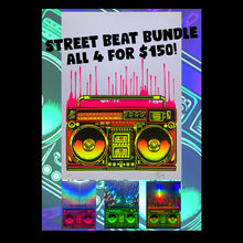 Load image into Gallery viewer, # Street Beat Art Print (ALMOST GONE!)