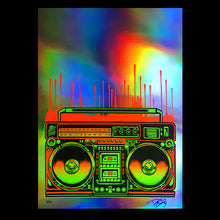 Load image into Gallery viewer, # Street Beat Art Print (ALMOST GONE!)