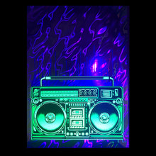 Load image into Gallery viewer, # Street Beat Art Print (ALMOST GONE!)