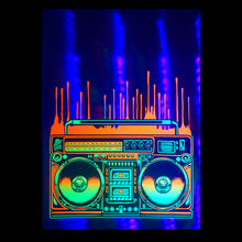 Load image into Gallery viewer, # Street Beat Art Print (ALMOST GONE!)