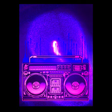 Load image into Gallery viewer, # Street Beat Art Print (ALMOST GONE!)