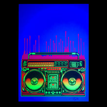 Load image into Gallery viewer, # Street Beat Art Print (ALMOST GONE!)